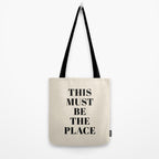 This Must Be The Place Tote Bag Gallery Image 2