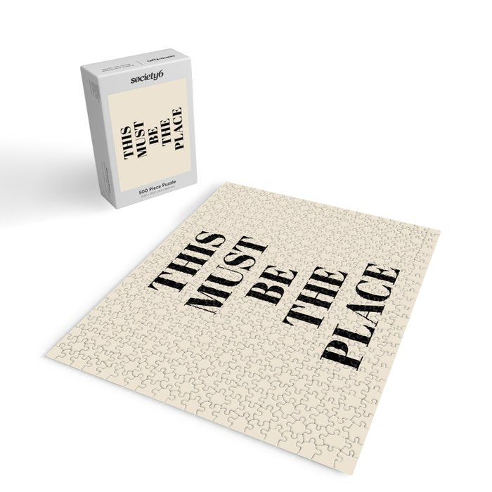 This Must Be The Place Jigsaw Puzzle Gallery Image 2
