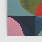 Midnight Bauhaus Garden Poster Gallery Image 3