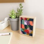 Midnight Bauhaus Garden Mini Art Print Gallery Image 2