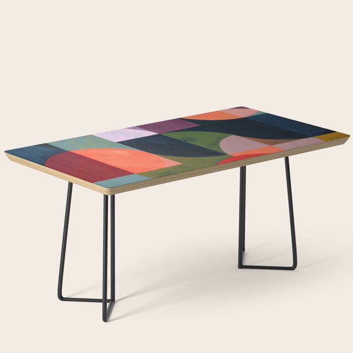 Midnight Bauhaus Garden Coffee Table Gallery Image 1
