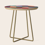 Midnight Bauhaus Garden Side Table Gallery Image 1