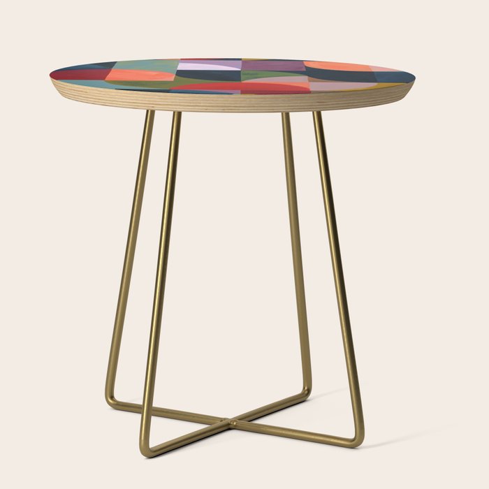 Midnight Bauhaus Garden Side Table Gallery Image 1