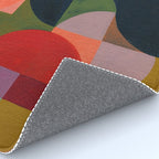 Midnight Bauhaus Garden Rug Gallery Image 4