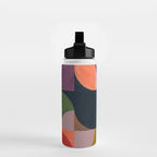 Midnight Bauhaus Garden Water Bottle Gallery Image 2