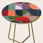 Midnight Bauhaus Garden Side Table Gallery Image 2