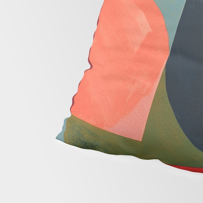 Midnight Bauhaus Garden Pillow Sham Gallery Image 4