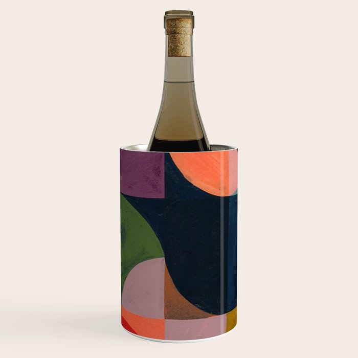Midnight Bauhaus Garden Wine Chiller Gallery Image 3