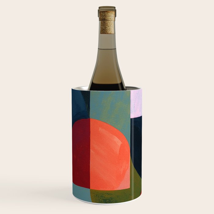 Midnight Bauhaus Garden Wine Chiller Gallery Image 2