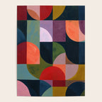 Midnight Bauhaus Garden Poster Gallery Image 4