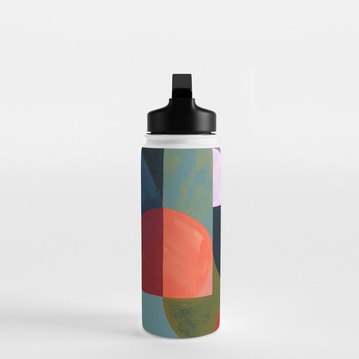 Midnight Bauhaus Garden Water Bottle Gallery Image 3