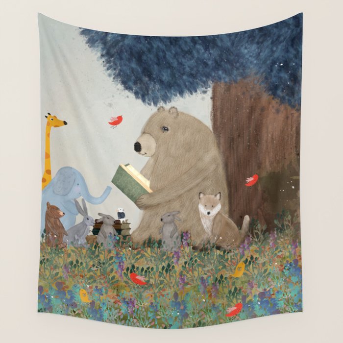 once upon a time Wall Tapestry Gallery Image 4