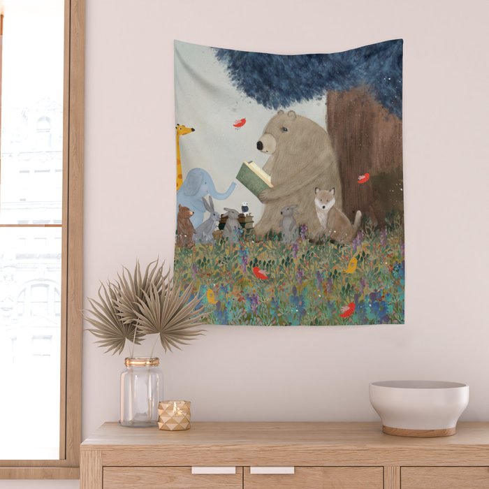 once upon a time Wall Tapestry Gallery Image 2