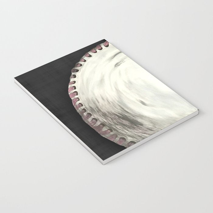 Vintage Baseball Art Notebook Gallery Image 3