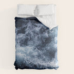 Lake Superior #5 Duvet Cover Gallery Image 6