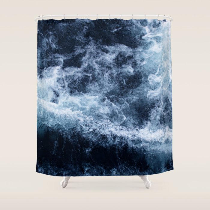 Lake Superior #5 Shower Curtain Gallery Image 1