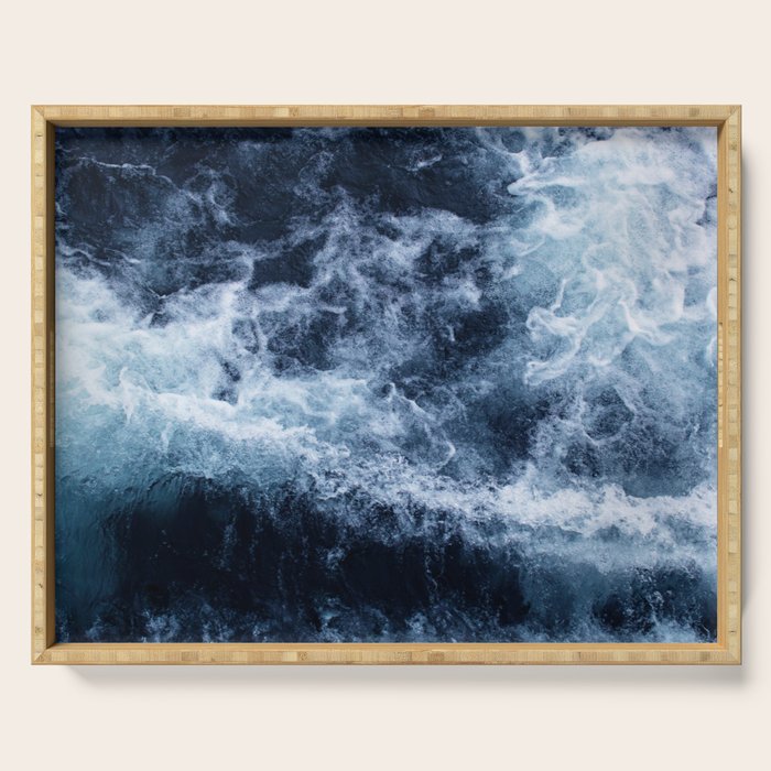 Lake Superior #5 Serving Tray Gallery Image 1