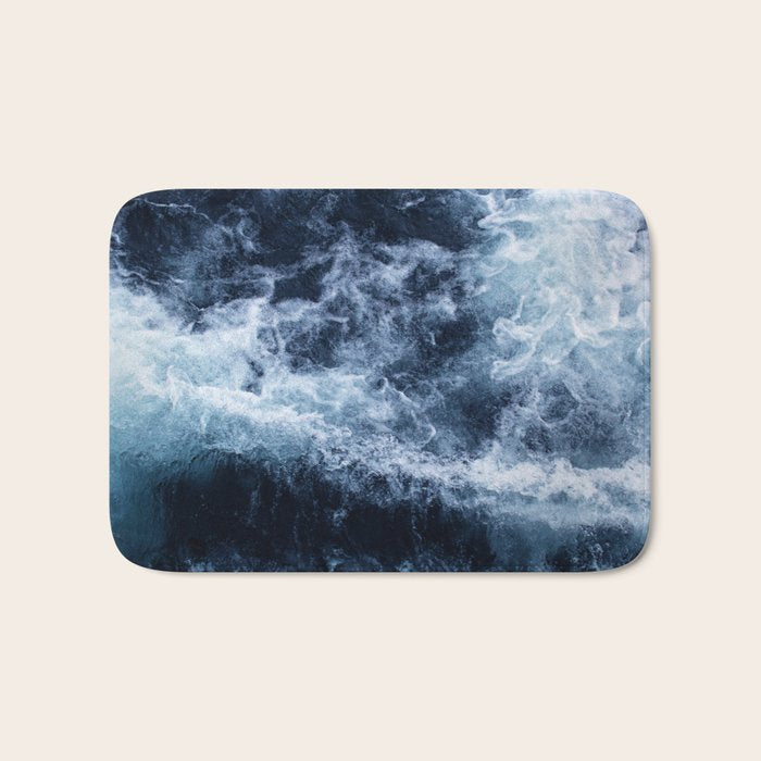 Lake Superior #5 Bath Mat Gallery Image 1