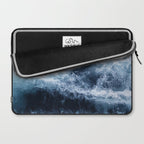 Lake Superior #5 Laptop Sleeve Gallery Image 2