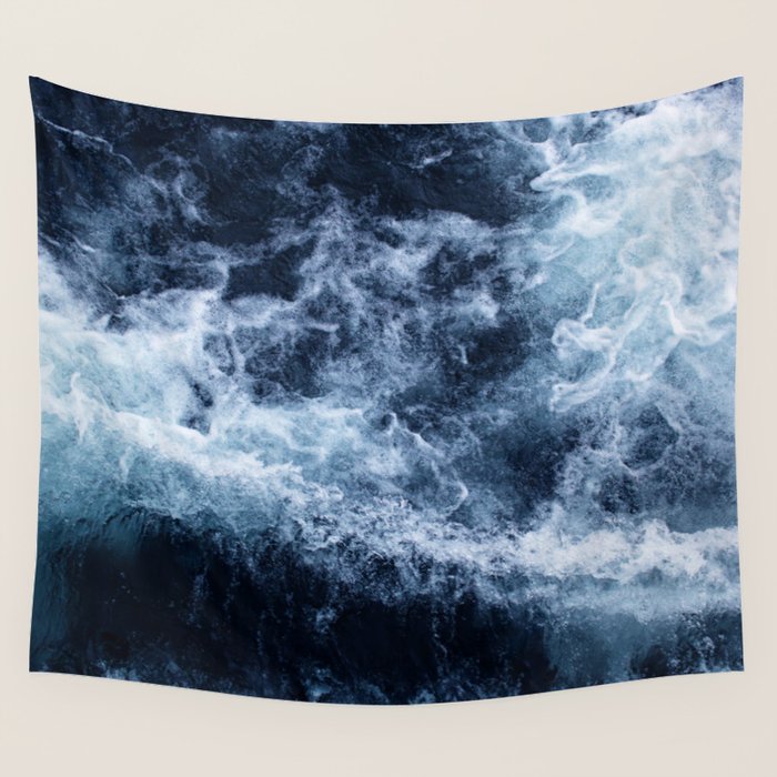 Lake Superior #5 Wall Tapestry Gallery Image 4
