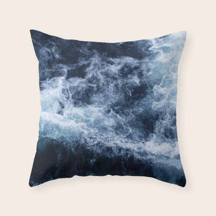 Lake Superior #5 Throw Pillow Gallery Image 6