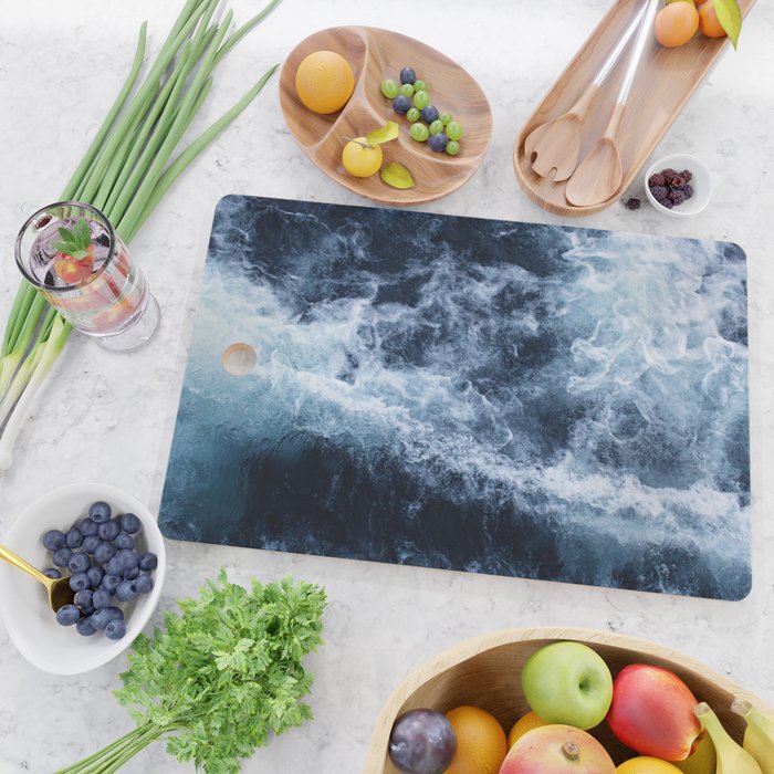Lake Superior #5 Cutting Board Gallery Image 2