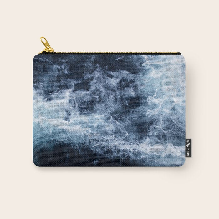 Lake Superior #5 Carry All Pouch Gallery Image 1