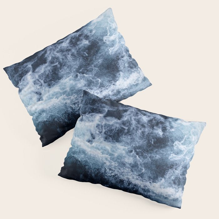 Lake Superior #5 Pillow Sham Gallery Image 3