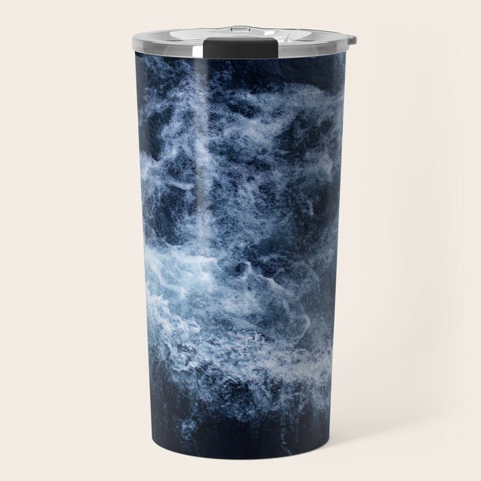 Lake Superior #5 Travel Mug Gallery Image 1