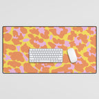 Kitty red Desk Mat Gallery Image 1