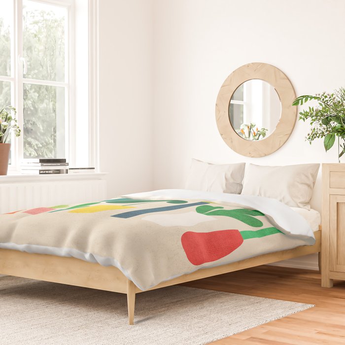 Greens Duvet Cover Gallery Image 2