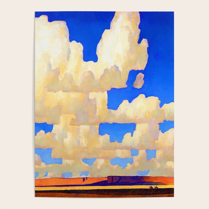 Maynard Dixon Cloud World Poster Gallery Image 1