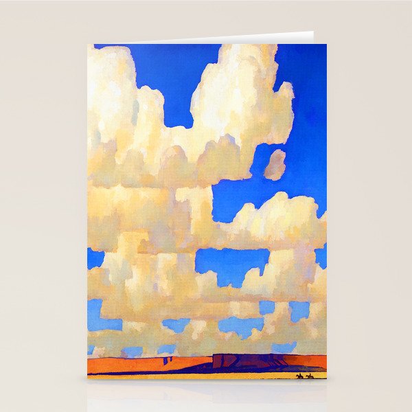 Maynard Dixon Cloud World Stationery Card Gallery Image 1