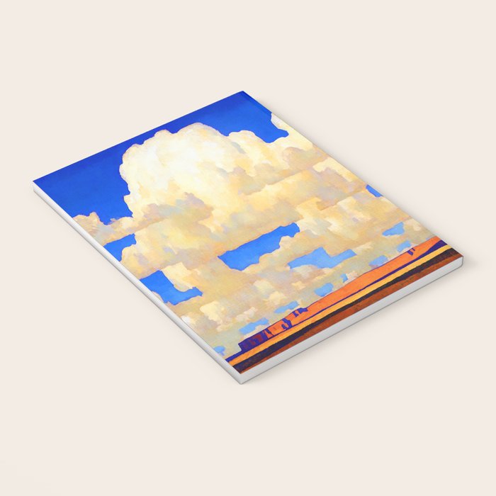 Maynard Dixon Cloud World Notebook Gallery Image 3