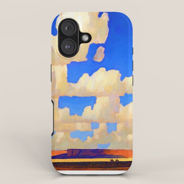 Maynard Dixon Cloud World iPhone Case Gallery Image 1
