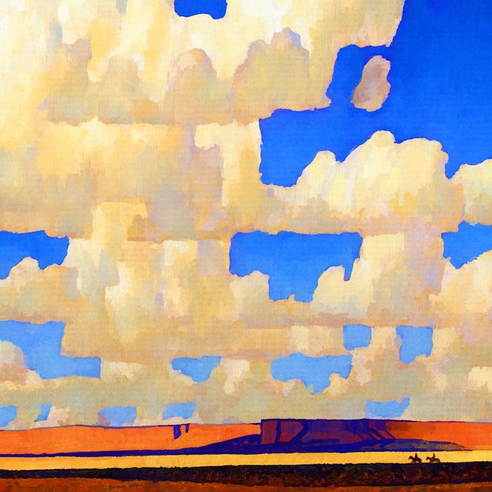Maynard Dixon Cloud World Coffee Mug Gallery Image 2