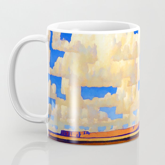 Maynard Dixon Cloud World Coffee Mug Gallery Image 3