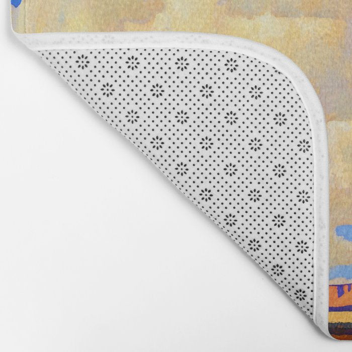 Maynard Dixon Cloud World Bath Mat Gallery Image 2