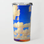 Maynard Dixon Cloud World Travel Mug Gallery Image 2