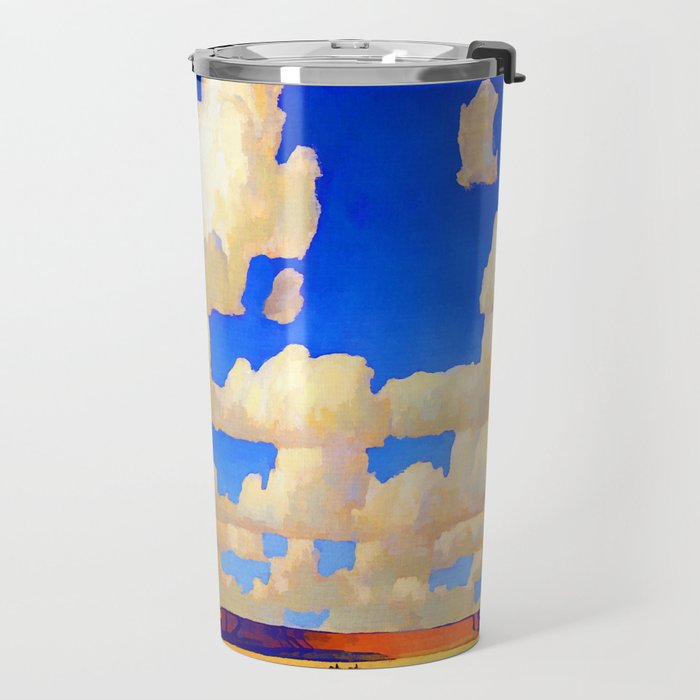 Maynard Dixon Cloud World Travel Mug Gallery Image 2