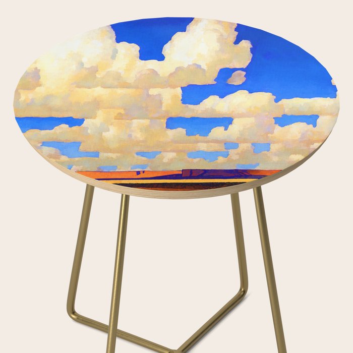 Maynard Dixon Cloud World Side Table Gallery Image 2