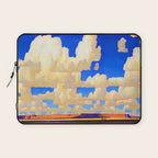 Maynard Dixon Cloud World Laptop Sleeve Gallery Image 1