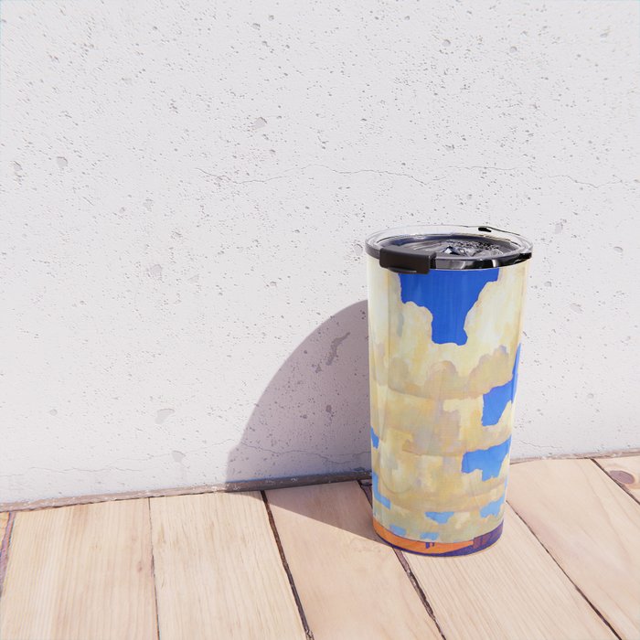 Maynard Dixon Cloud World Travel Mug Gallery Image 4