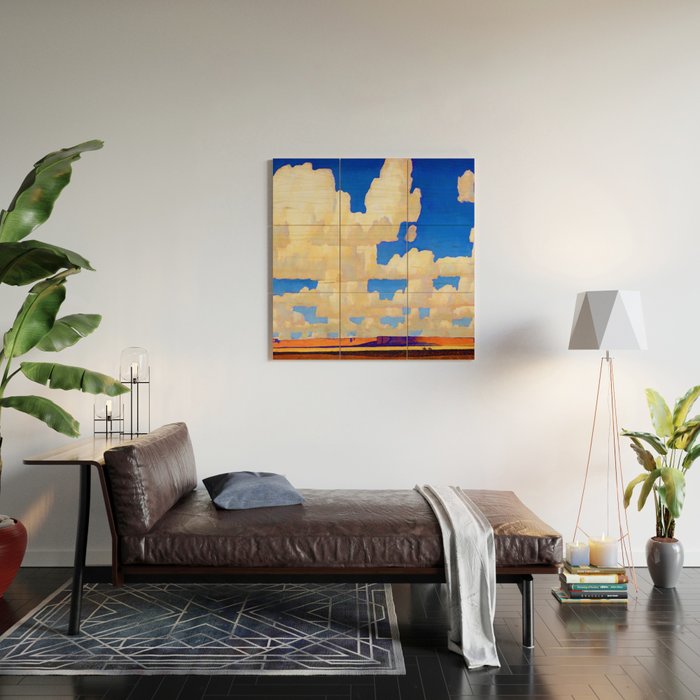 Maynard Dixon Cloud World Wood Wall Art Gallery Image 2