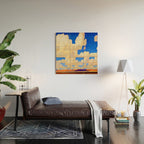 Maynard Dixon Cloud World Wood Wall Art Gallery Image 2