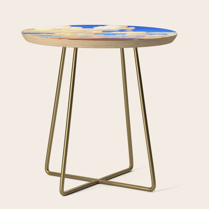 Maynard Dixon Cloud World Side Table Gallery Image 1