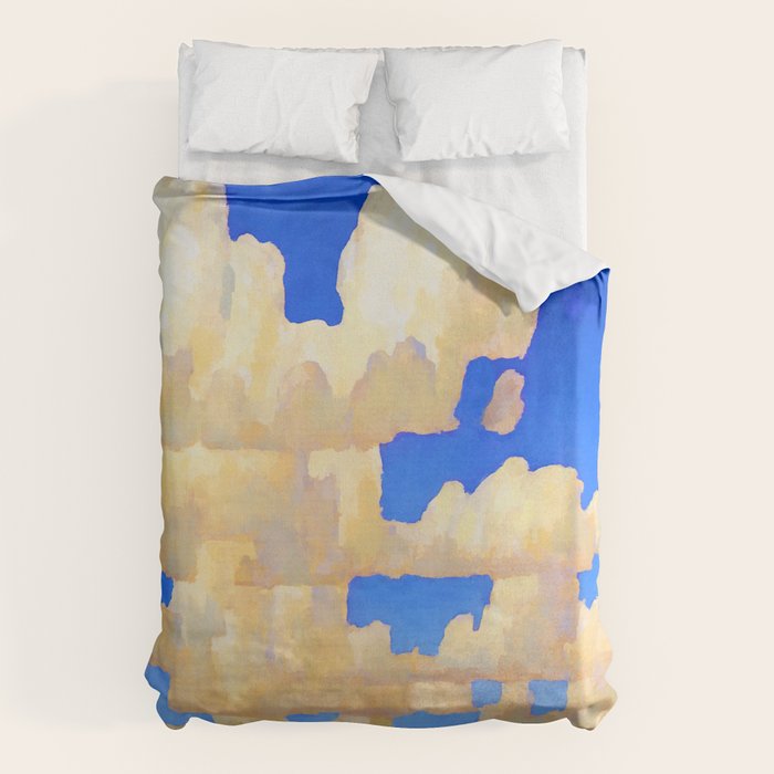 Maynard Dixon Cloud World Duvet Cover Gallery Image 1