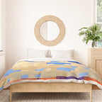 Maynard Dixon Cloud World Duvet Cover Gallery Image 3