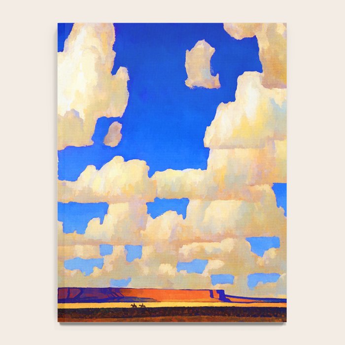Maynard Dixon Cloud World Notebook Gallery Image 4