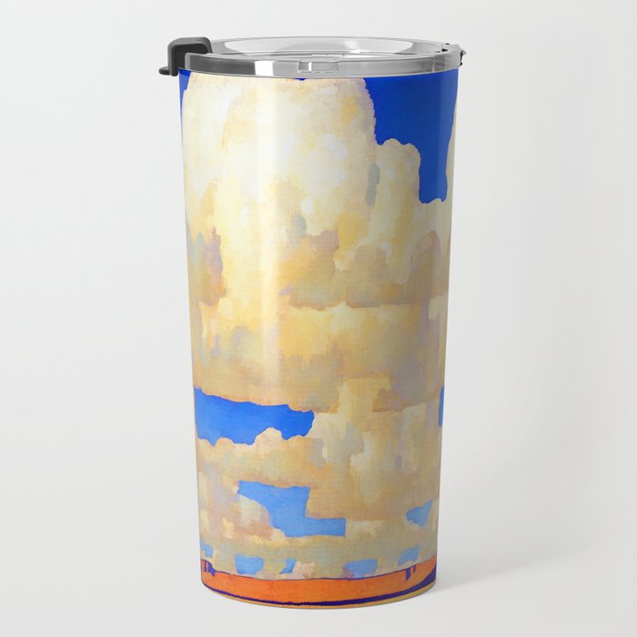 Maynard Dixon Cloud World Travel Mug Gallery Image 3